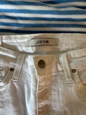 Joe's Jeans White High-Rise Women's Jeans